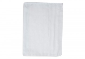 Jollein hydrofiel washandje  wit