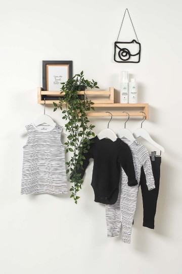 Jollein jurkje black stripes 5