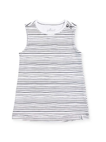 Jollein jurkje black stripes