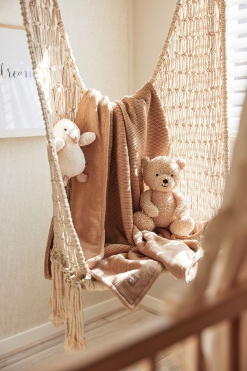 Jollein knuffel teddy bear  biscuit  4