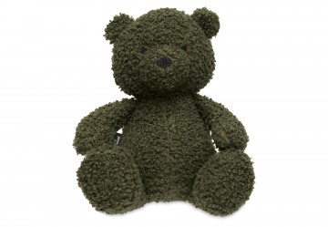 Jollein knuffel teddy bear  leaf green