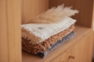 Jollein ledikantdeken muslin fringe 6