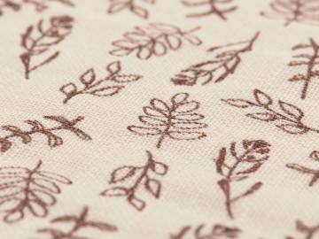 Jollein monddoekje hydrofiel  meadow chestnut print  1