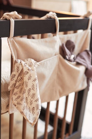 Jollein monddoekje hydrofiel  meadow chestnut print  2