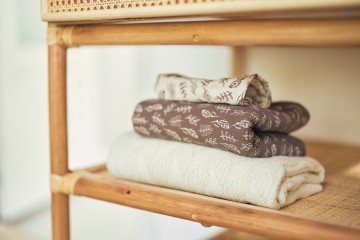 Jollein monddoekje hydrofiel  meadow chestnut print  3