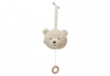 Jollein muziekhanger teddy bear  naturel