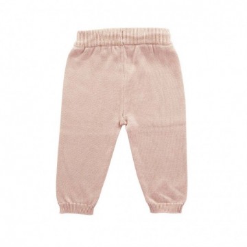 Jollein pretty knit broek pink 1