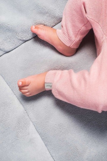 Jollein pretty knit broek pink 2