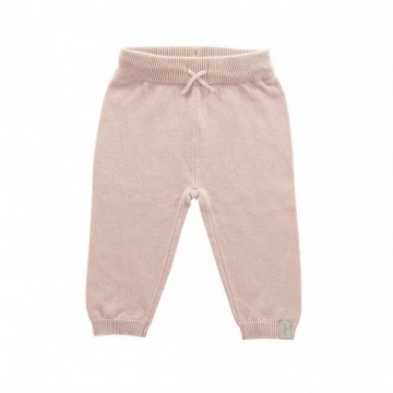 Jollein pretty knit broek pink