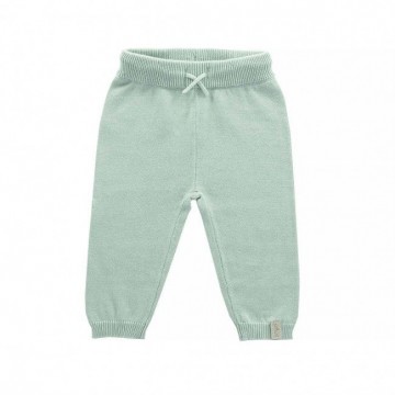 Jollein pretty knit broek stone green