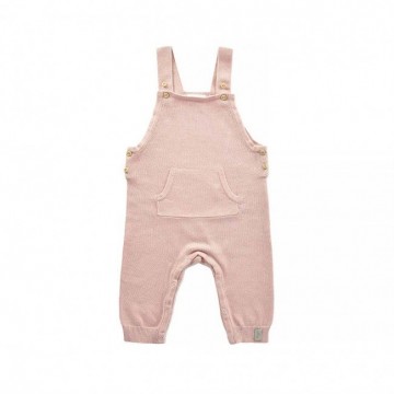 Jollein pretty knit salopette blush pink 0