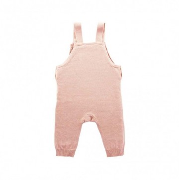 Jollein pretty knit salopette blush pink 1 0