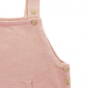 Jollein pretty knit salopette blush pink 23 0