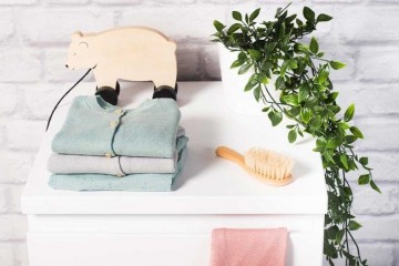 Jollein pretty knit vest grey 4