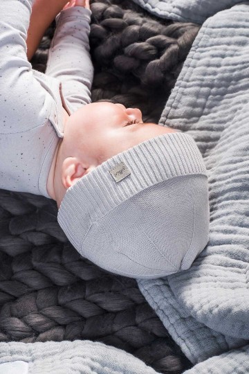 Jollein romper mini dots soft grey 4