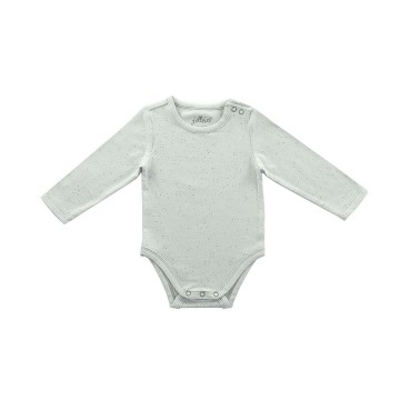 Jollein romper mini dots soft grey