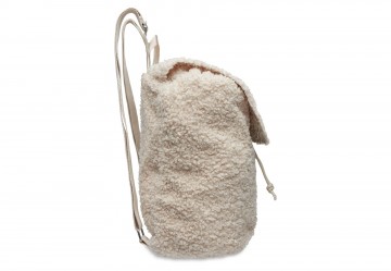 Jollein rugtasje boucle  naturel  4