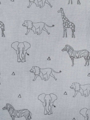 Jollein safari grey staaltje 4