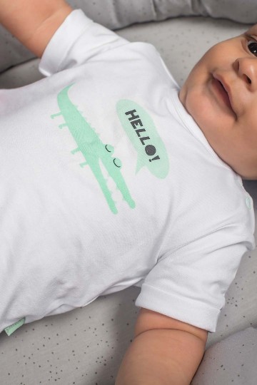 Jollein shirt happy croco 3
