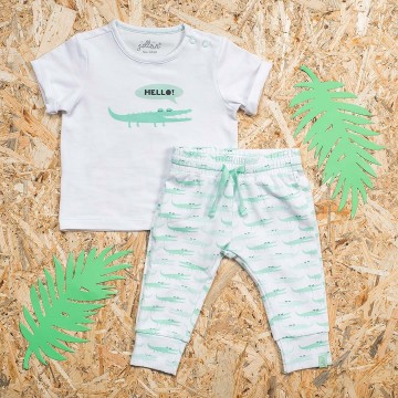 Jollein shirt happy croco 5
