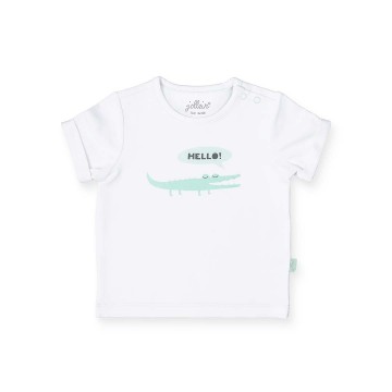 Jollein shirt happy croco