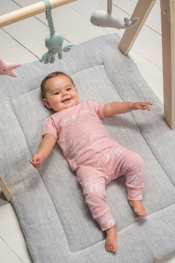 Jollein shirt pink 3