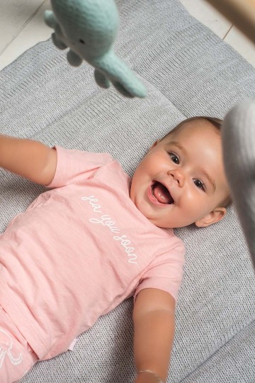 Jollein shirt pink 4