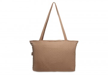 Jollein shopper embroidery  biscuit  5