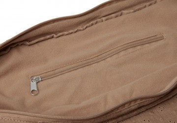 Jollein shopper embroidery  biscuit  6