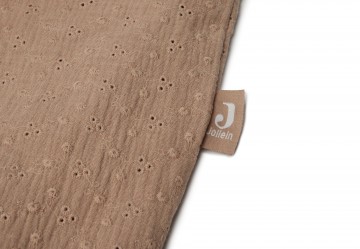 Jollein shopper embroidery  biscuit  7