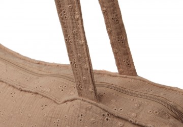 Jollein shopper embroidery  biscuit  8
