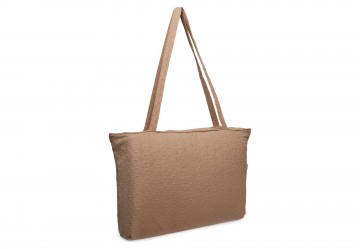 Jollein shopper embroidery  biscuit  9