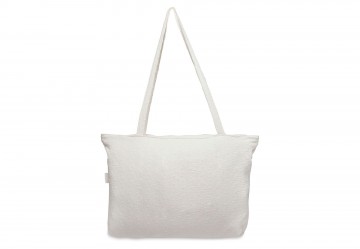 Jollein shopper embroidery  ivory  2