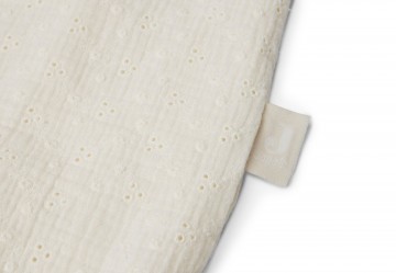 Jollein shopper embroidery  ivory  4