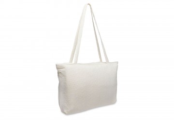 Jollein shopper embroidery  ivory  6