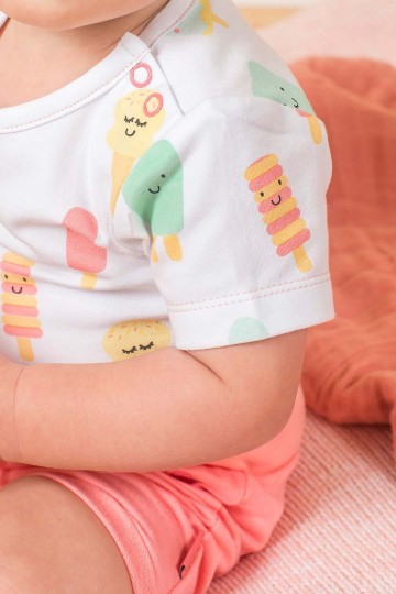 Jollein short aloha pink 2