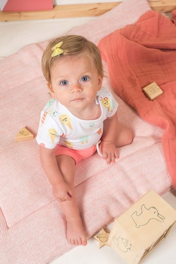 Jollein short aloha pink 3