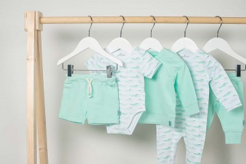 Jollein short paradise green 3