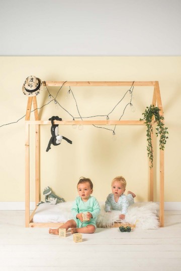 Jollein short paradise green 4