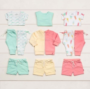 Jollein short woohoo yellow 4