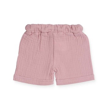 Jollein short wrinkled pink 1