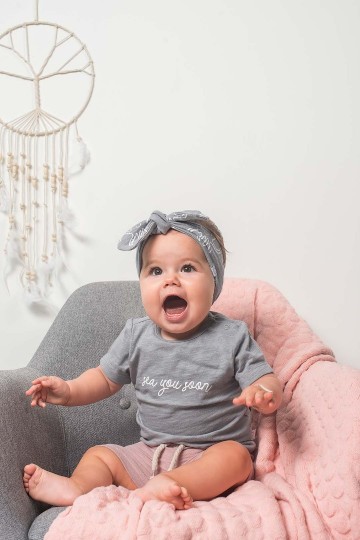 Jollein short wrinkled pink 3