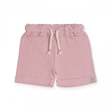 Jollein short wrinkled pink