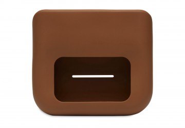 Jollein siliconen billendoekjes box  caramel  1