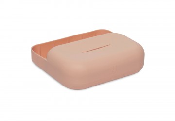 Jollein siliconen billendoekjes box  pale pink  2