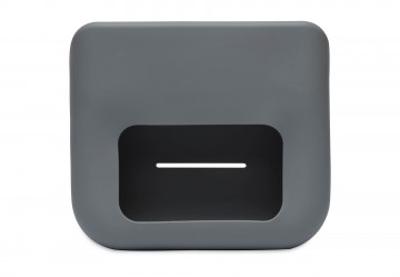 Jollein siliconen billendoekjes box  storm grey  1