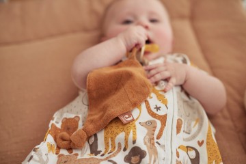 Jollein speendoekje  caramel  2