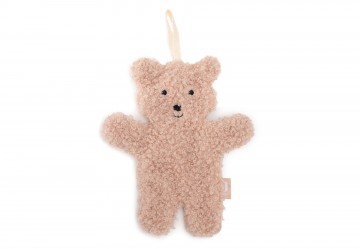 Jollein speendoekje teddy bear  wild rose