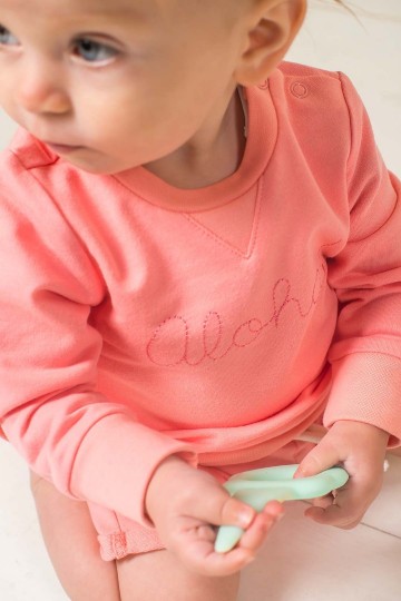 Jollein truitje aloha pink 3