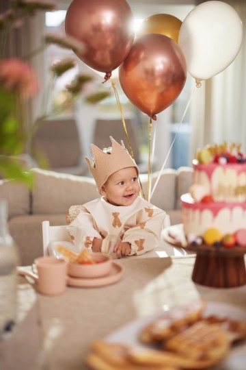 Jollein verjaardagskroon  biscuit  4